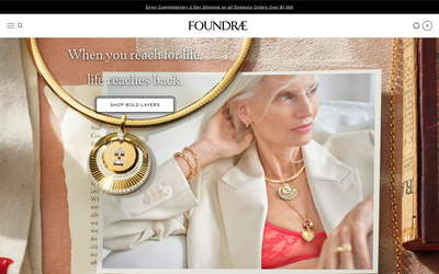 Foundrae website screenshot