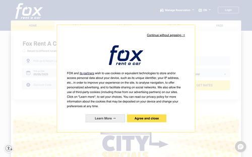 Fox Rent A Car
