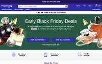 FragranceX.com website screenshot