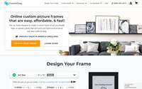 Frame It Easy website screenshot
