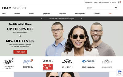 FramesDirect.com on Shomp