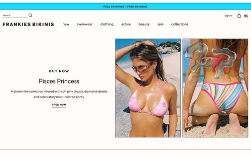 Frankies Bikinis