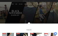Free Ride Equestrian website screenshot
