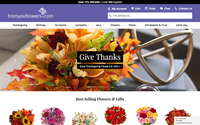 From You Flowers website screenshot