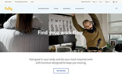 Fully website screenshot