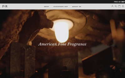 Fulton & Roark website screenshot