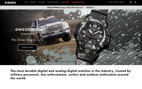 G-SHOCK