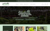 Gabriella Plants website screenshot