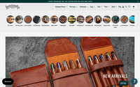 GalenLeather website screenshot
