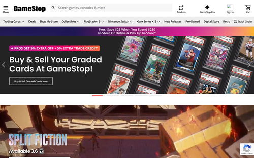 GameStop