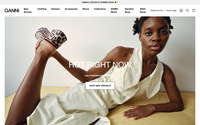 Ganni website screenshot