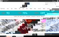 Gap Factory website screenshot