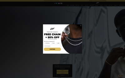 GLD website screenshot