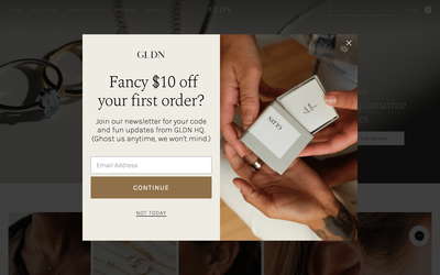 GLDN website screenshot