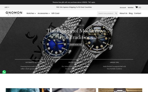 Gnomon Watches