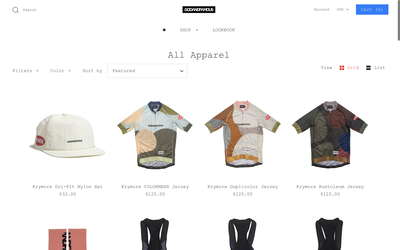 God & Famous website screenshot