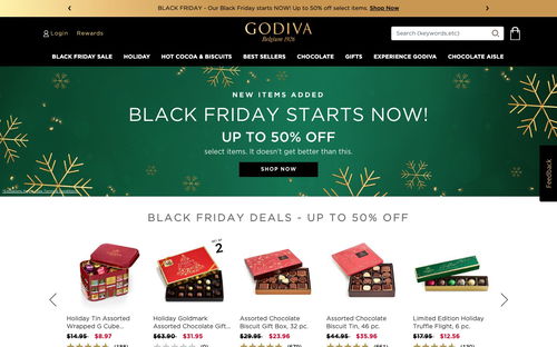 Godiva Chocolatier