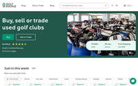 Golf Avenue website screenshot