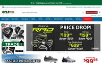 GolfDiscount.com website screenshot