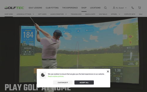 GOLFTEC Shop