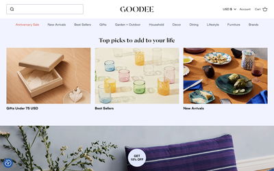 Goodee on Shomp