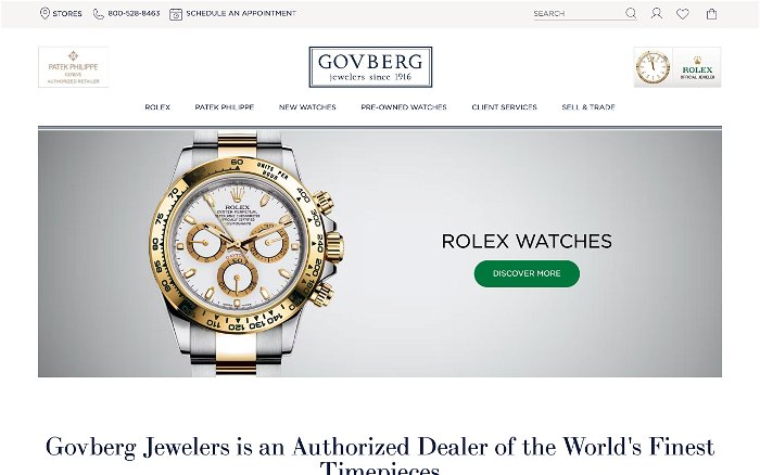 Govberg Jewelers - Ranks and Reviews