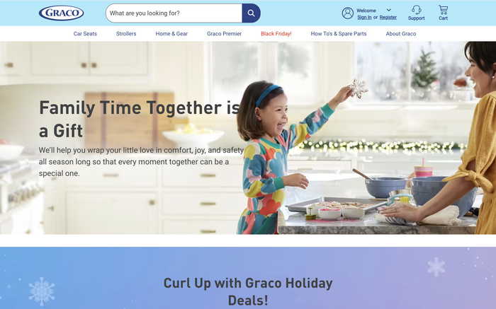 Graco screenshot