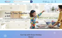 Graco website screenshot