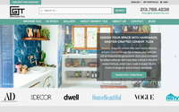 Granada Tile website screenshot