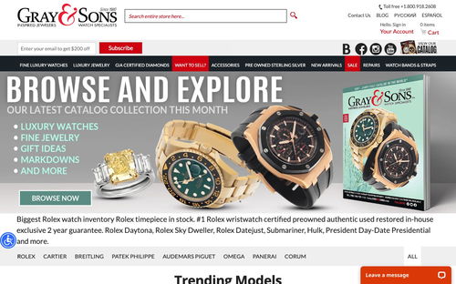 Gray & Sons Jewelers