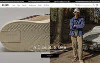 GREATS website screenshot