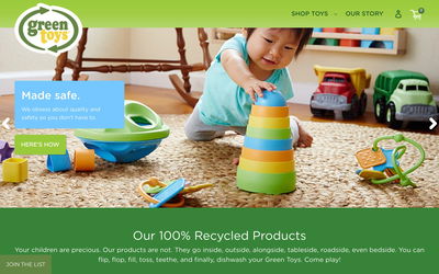 Green Toys on Shomp