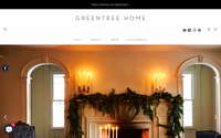 Greentree Home Candle website screenshot