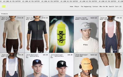 GRIN27 website screenshot