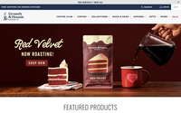 Grounds & Hounds Coffee Co. website screenshot