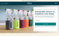 Grove Collaborative website screenshot