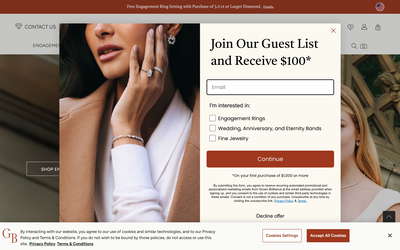 Grown Brilliance website screenshot