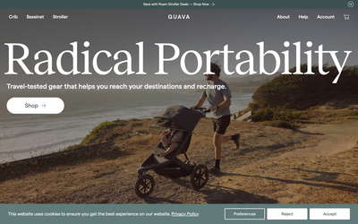 Guava Family website screenshot