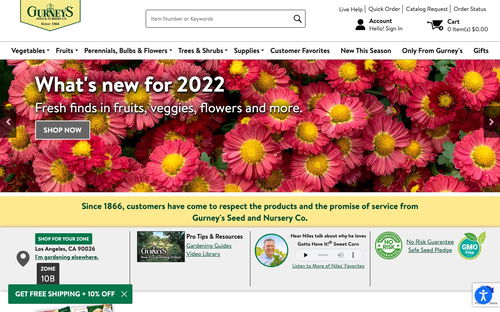 Gurney's Seed and Nursery