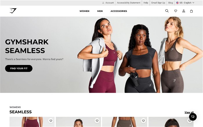 Gymshark - Ranks and Reviews