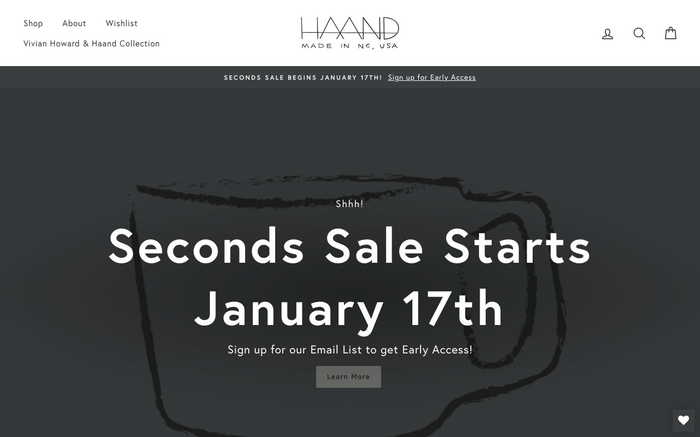 Haand screenshot
