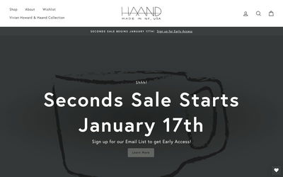 Haand on Shomp