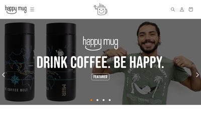 Happy Mug on Shomp