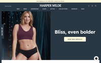 Harper Wilde website screenshot