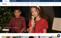 Hatley website screenshot