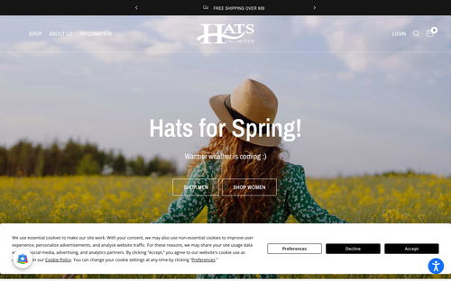 Hats Unlimited