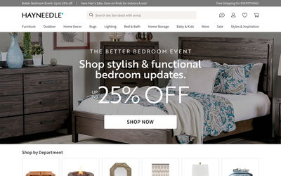 Hayneedle on Shomp