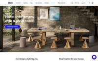 Hem website screenshot