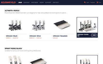 Heusinkveld website screenshot