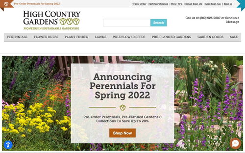High Country Gardens